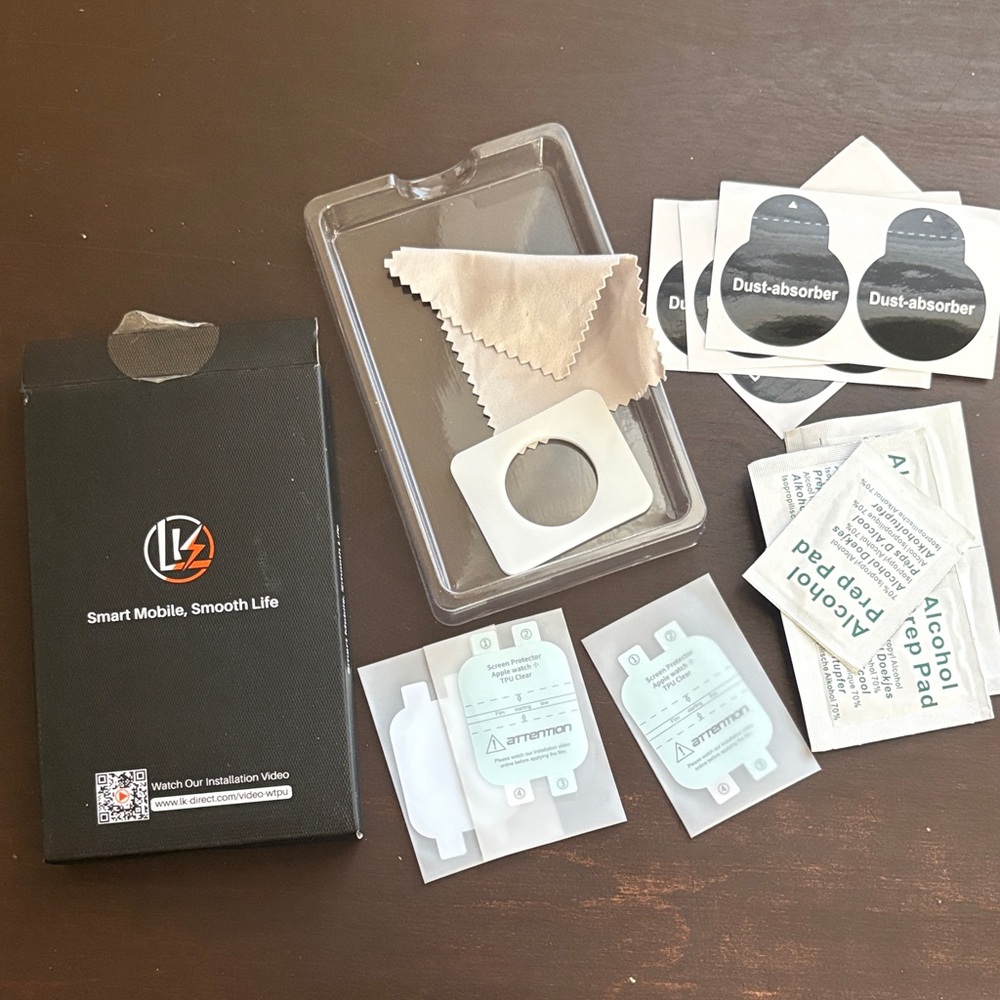 Armitron Screen Protector Kit with Cleaning Accessories
